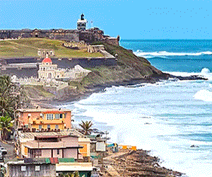 Übernachtung Puerto Rico